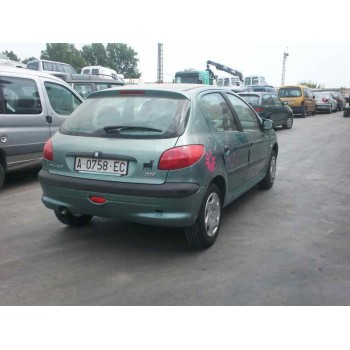 peugeot 206 berlina del año 1999