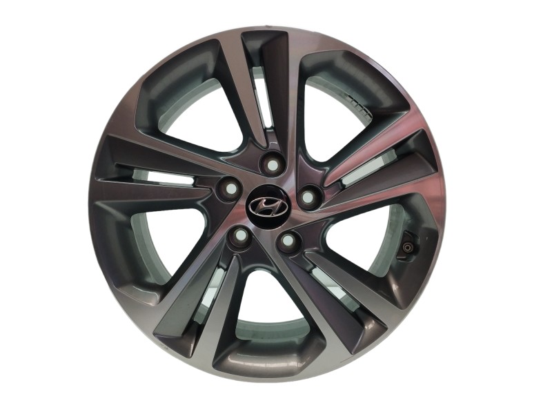 Recambio de llanta para hyundai elantra (ad)(2016) 1.6 cat referencia OEM IAM 52910F2300 7,0JX17 ET53 5H 5X115