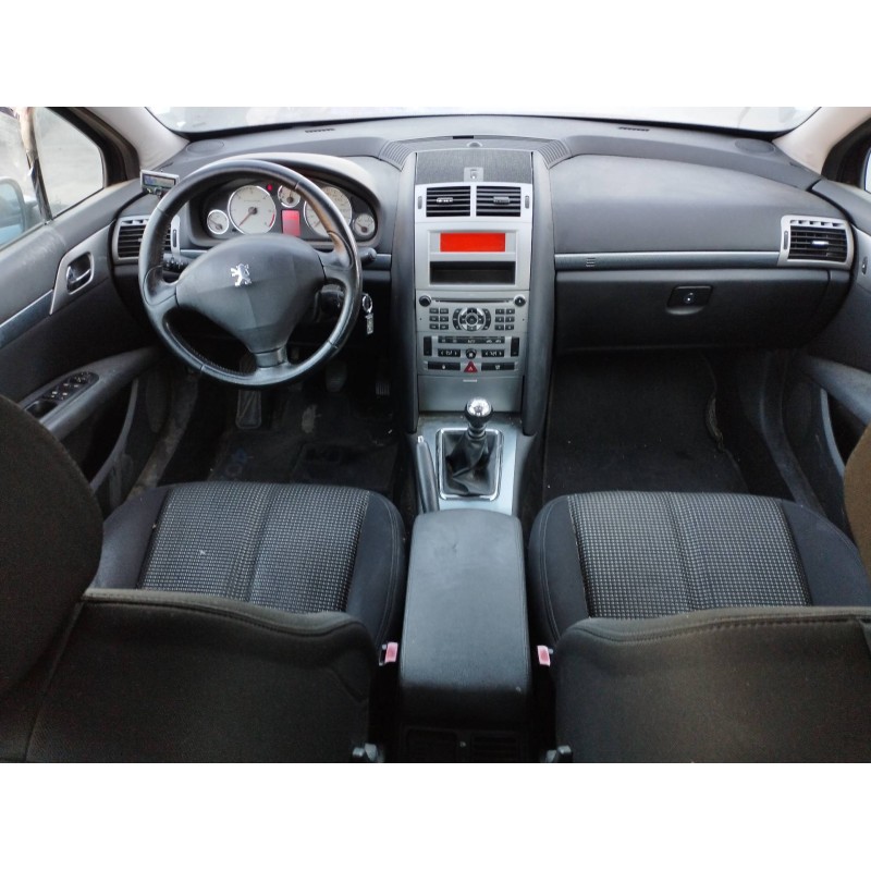 PEUGEOT 407 (6D_) 2007