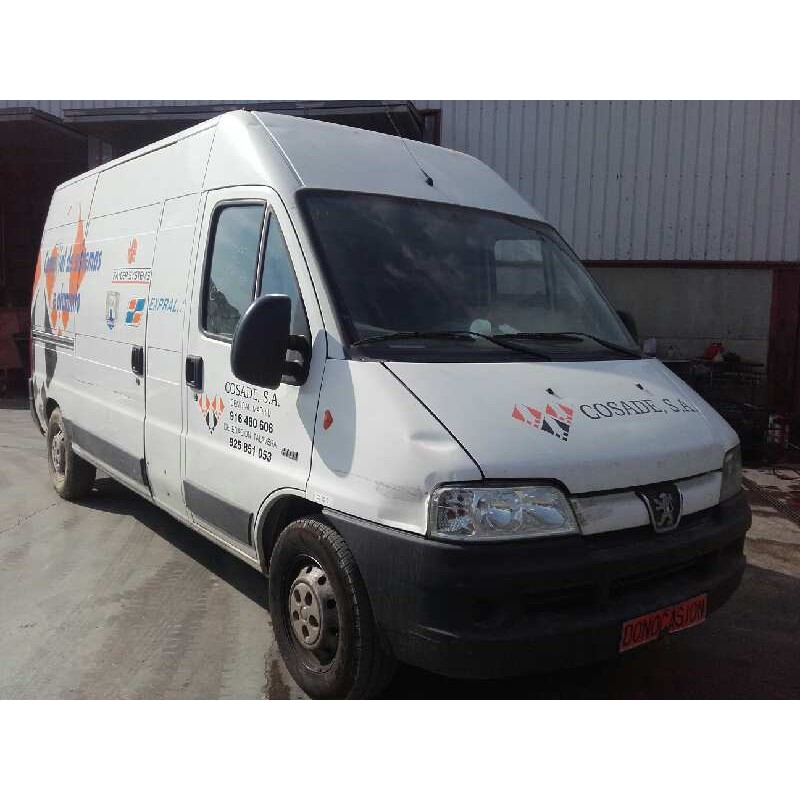 PEUGEOT BOXER CAJA CERR. TECHO SOBREELEVADO(RS3700)(330/350)('02)