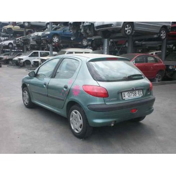 peugeot 206 berlina del año 1999