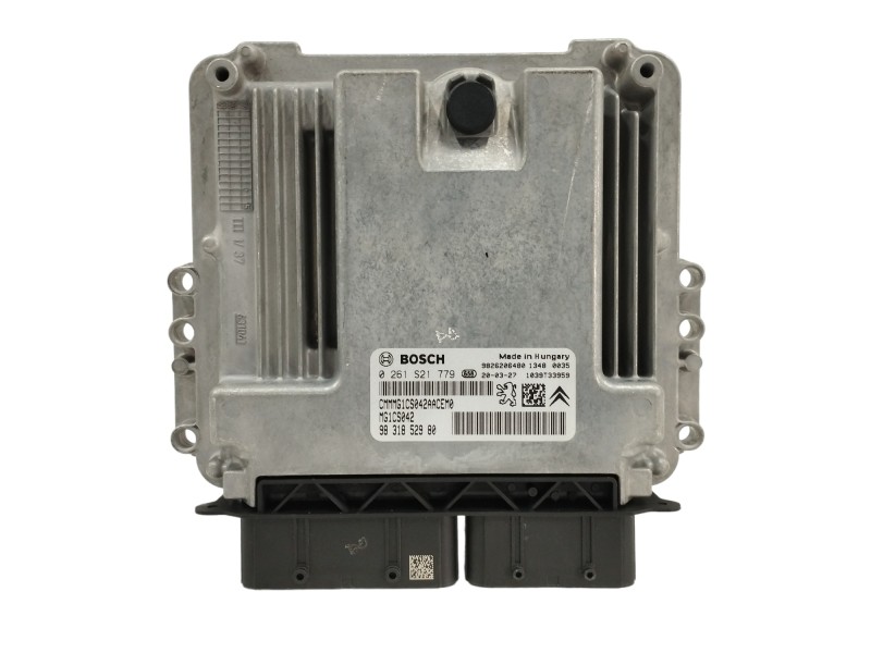 Recambio de centralita motor uce para peugeot 3008 gt line referencia OEM IAM 9831852980 0261S21779 
