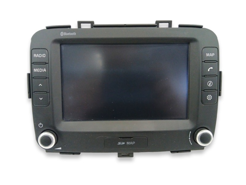 Recambio de sistema navegacion gps para kia carens ( ) 1.6 gdi cat referencia OEM IAM 96550A4101 LAN6000EKRP 