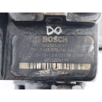 Recambio de bomba inyeccion para saab 9-5 berlina 1.9 tid cat referencia OEM IAM 0055204599 0445010097 