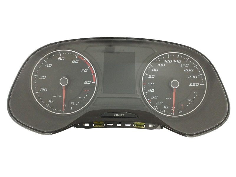 Recambio de cuadro instrumentos para seat leon (5f1) 1.2 tsi referencia OEM IAM 5F0920740E A2C12362000 