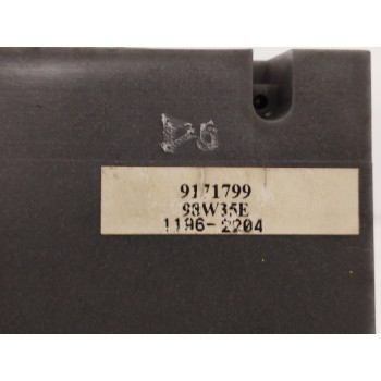 Recambio de mando climatizador para volvo v70 familiar 2.5 20v cat referencia OEM IAM 9171799 OBSERVAR FOTOS 