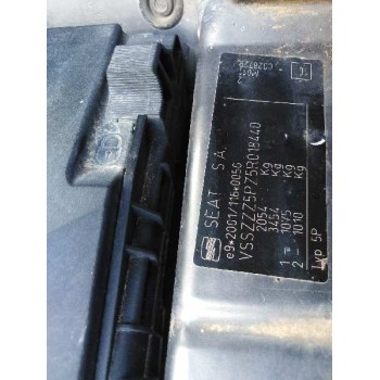 seat toledo (5p2) del año 2004