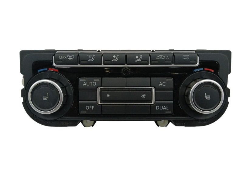 Recambio de mando climatizador para volkswagen golf vi (5k1) 2.0 tdi dpf referencia OEM IAM 5K0907044AK 5HB00974621 