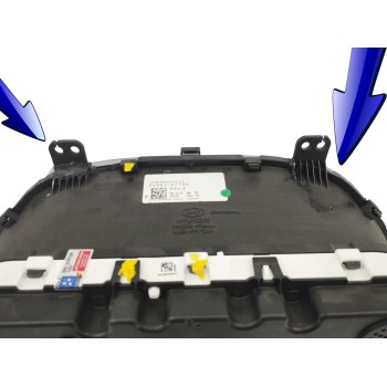 Recambio de cuadro instrumentos para hyundai tucson 1.7 crdi cat referencia OEM IAM 94003D7730 SOPORTES SUPERIORES REPARADOS 