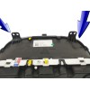 Recambio de cuadro instrumentos para hyundai tucson 1.7 crdi cat referencia OEM IAM 94003D7730 SOPORTES SUPERIORES REPARADOS 