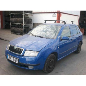 skoda fabia (6y2/6y3) del año 2000
