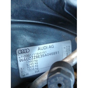 Recambio de carroceria corte para audi a4 berlina (8e) 2.0 16v fsi referencia OEM IAM   