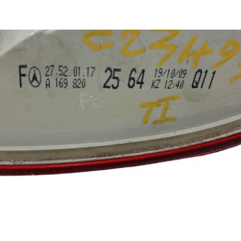 Recambio de piloto trasero izquierdo para mercedes-benz clase b (w245) 2.0 cdi cat referencia OEM IAM A1698202564  