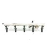 Recambio de rampa inyectora para volvo v70 familiar 2.5 20v cat referencia OEM IAM 9186836  