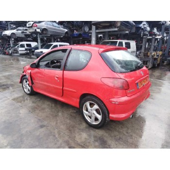 peugeot 206 berlina del año 2004