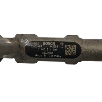 Recambio de rampa inyectora para fiat fiorino 1.3 16v jtd cat referencia OEM IAM 55232383 0445214194 