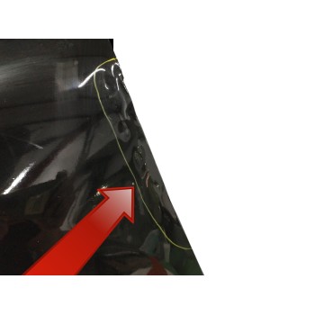 Recambio de aleta delantera izquierda para peugeot 508 2.0 16v hdi fap referencia OEM IAM 7840CA NECESITA REPARACION 