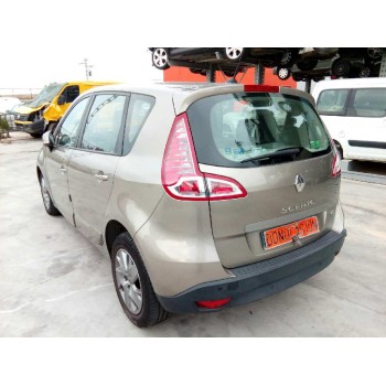renault scenic iii del año 2012