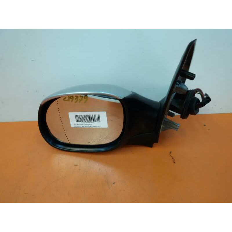 Recambio de retrovisor izquierdo para peugeot 206 berlina xt referencia OEM IAM   