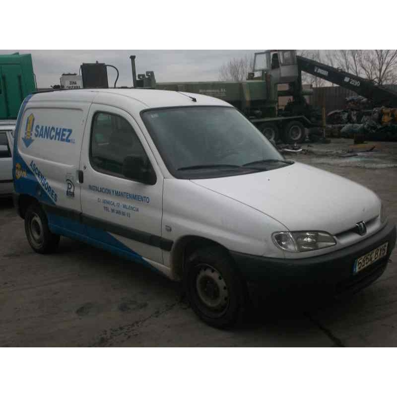 peugeot partner (s1) del año 2002