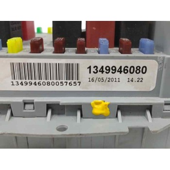 Recambio de caja reles / fusibles para fiat ducato furgoneta (250) 100 multijet 2,2 d referencia OEM IAM 1349946080  