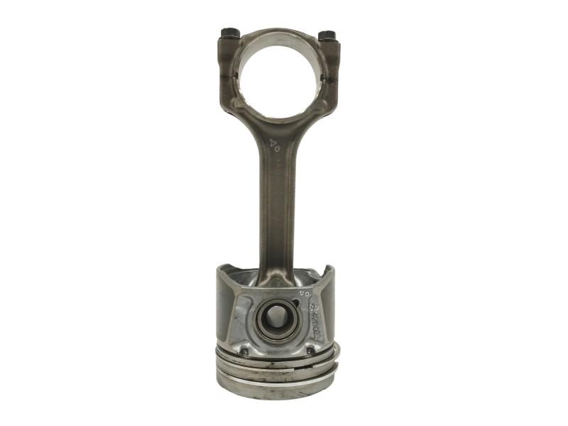 Recambio de biela para fiat fiorino 1.3 16v jtd cat referencia OEM IAM 55208624 CON PISTON 73502643