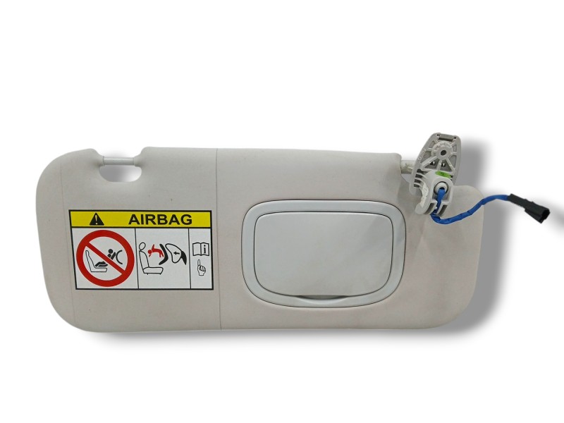 Recambio de parasol derecho para fiat 500 x (334) 1.6 16v cat referencia OEM IAM Recambio de parasol derecho para fiat 500 x (334) 1.6 16v cat referencia OEM IAM