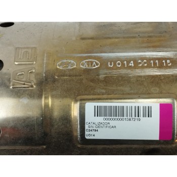 Recambio de catalizador para hyundai elantra (xd) 1.6 16v cat referencia OEM IAM UO14 AE 