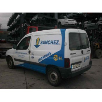 peugeot partner (s1) del año 2002