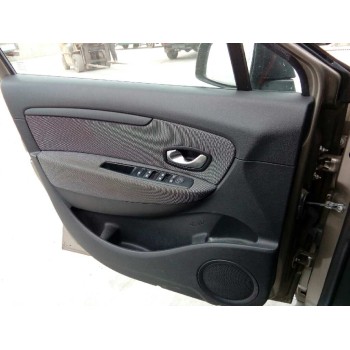 renault scenic iii del año 2012