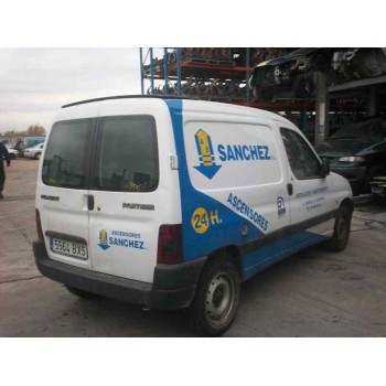 peugeot partner (s1) del año 2002