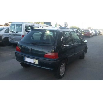 peugeot 106 (s2) del año 1998