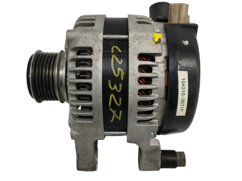 Recambio de alternador para ford fusion (cbk) 1.6 tdci cat referencia OEM IAM   