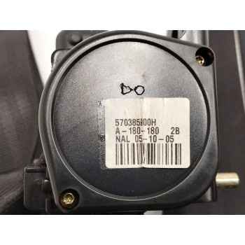 Recambio de cinturon seguridad trasero central para saab 9-5 berlina 1.9 tid cat referencia OEM IAM 570385900  