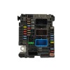 Recambio de caja reles / fusibles para citroën c4 picasso 1.6 blue-hdi fap referencia OEM IAM 9810296180  