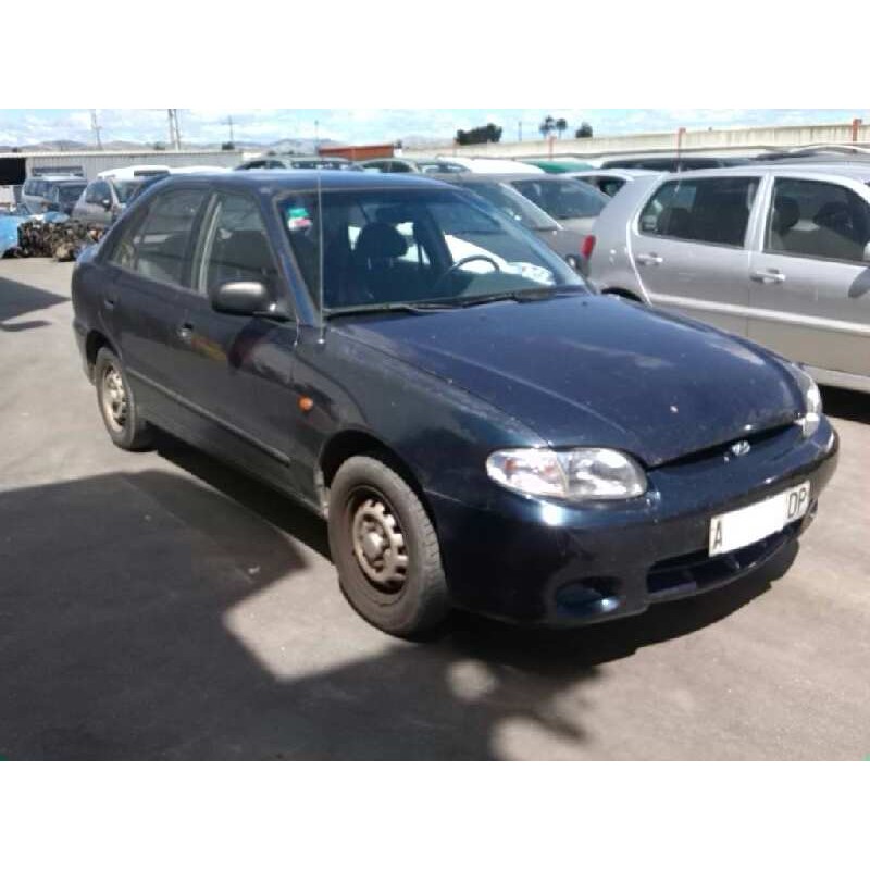 hyundai accent (x3) del año 1998