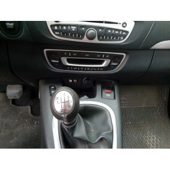 renault scenic iii del año 2012