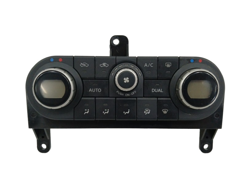 Recambio de mando climatizador para nissan qashqai+2 (jj10) acenta referencia OEM IAM 27500JD45C  