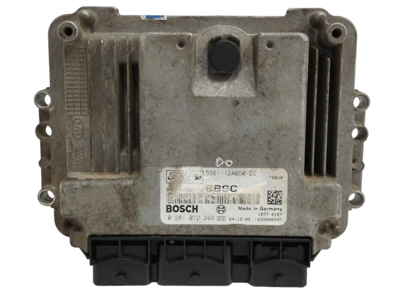 Recambio de centralita motor uce para ford fusion (cbk) 1.6 tdci cat referencia OEM IAM 5S6112A650EC 0281012249 
