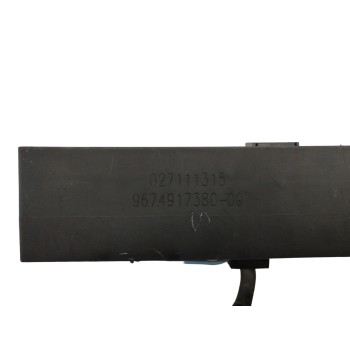 Recambio de caja reles / fusibles para citroën c4 picasso 1.6 blue-hdi fap referencia OEM IAM 9674917380  