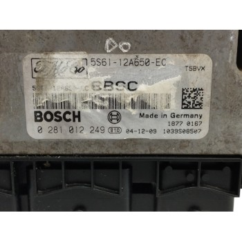 Recambio de centralita motor uce para ford fusion (cbk) 1.6 tdci cat referencia OEM IAM 5S6112A650EC 0281012249 