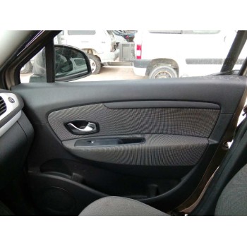 renault scenic iii del año 2012