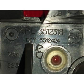 Recambio de piloto trasero izquierdo para volvo v70 familiar 2.5 20v cat referencia OEM IAM 3512318 INFERIOR 