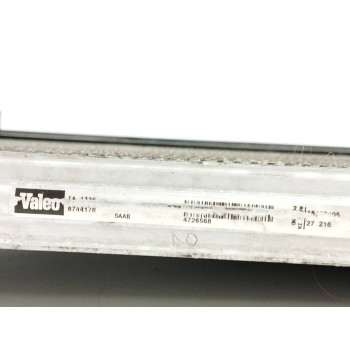 Recambio de intercooler para saab 9-5 berlina 1.9 tid cat referencia OEM IAM 4726568  