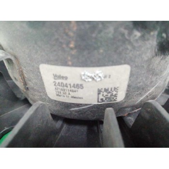Recambio de electroventilador para dodge nitro 2.8 crd referencia OEM IAM 24041465  