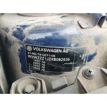 Recambio de carroceria corte para volkswagen golf iv berlina (1j1) 1.6 referencia OEM IAM   
