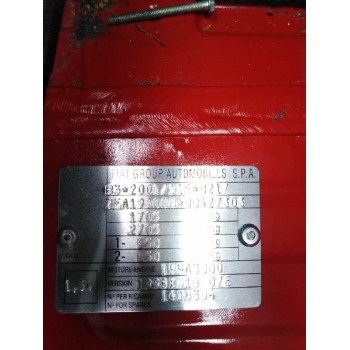 fiat grande punto (199_) del año 2008