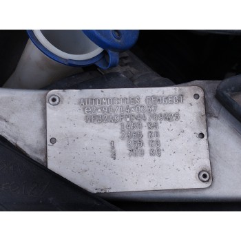 Recambio de carroceria corte para peugeot 206 berlina 1.4 referencia OEM IAM   