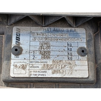 Recambio de carroceria corte para fiat stilo (192) 1.9 8v jtd cat referencia OEM IAM   