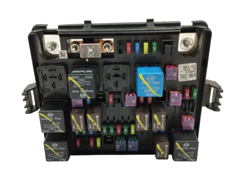 Recambio de caja reles / fusibles para ssangyong rodius ii 2.2 xdi referencia OEM IAM   